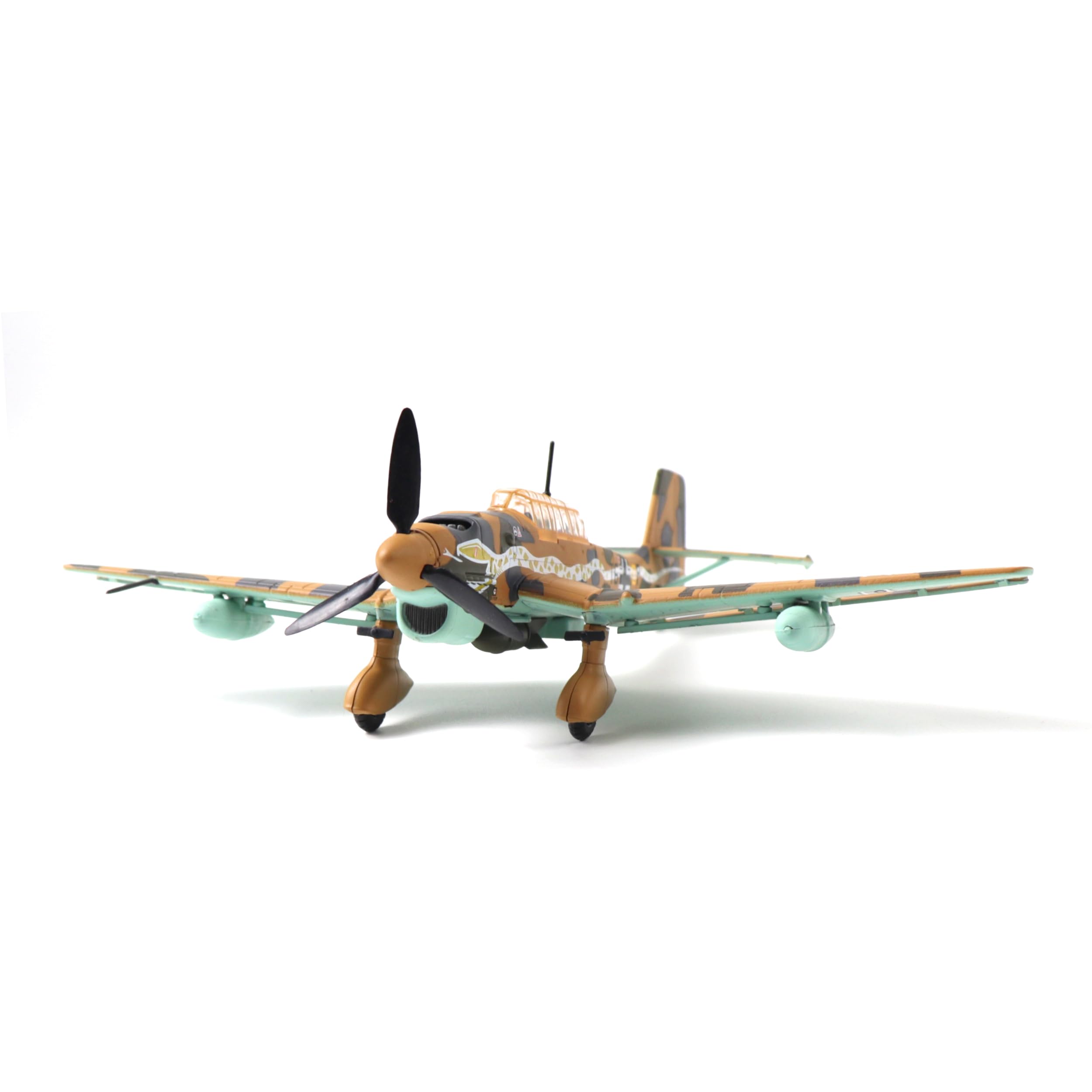 Amazon.co.jp: NUOTIE Junkers Ju 87 Stuka 1/72 メタル急降下爆撃機